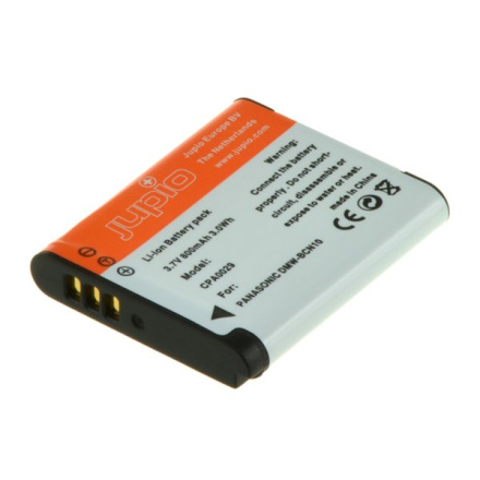 Baterie Jupio DMW-BCN10 - 800 mAh pro Panasonic, CPA0029