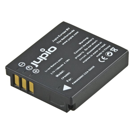 Baterie Jupio CGA-S005E/DMW-BCC12 pro Panasonic 1100 mAh, CPA0002