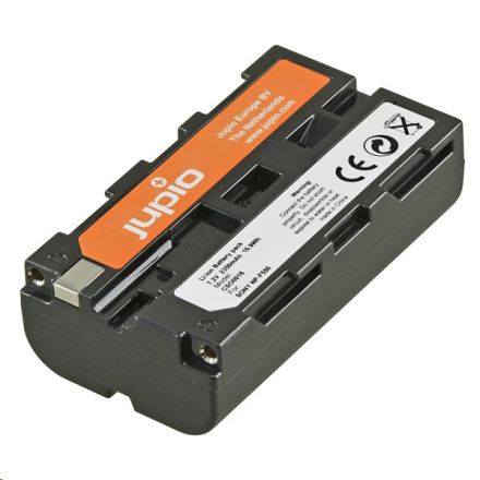 Baterie Jupio NP-F550 pro Sony 2350 mAh, CSO0016