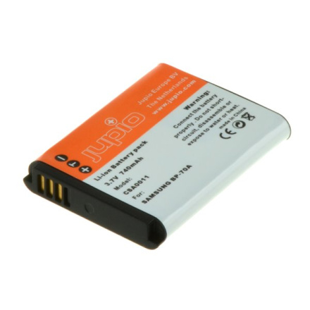 Baterie Jupio BP70A pro Samsung 740 mAh, CSA0011