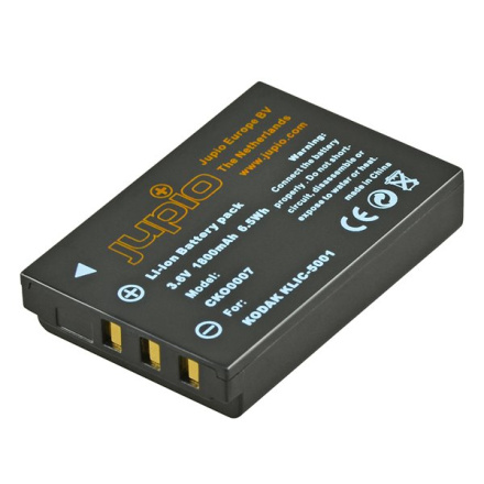 Baterie Jupio KLIC-5001/ DB-L50 pro Kodak / Sanyo 1800 mAh, CKO0007