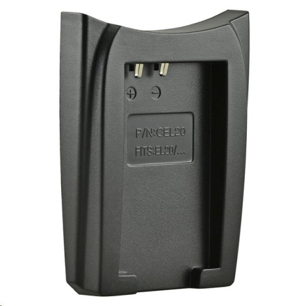 Redukce Jupio k Single nebo Dual chargeru pro Nikon EN-EL20, JCP0039