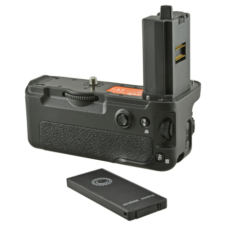 Battery Grip Jupio pro Sony A9 II / A7R IV (2x NP-FZ100), JBG-S011