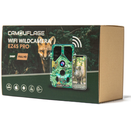 Fotopast Camouflage EZ45 Wifi/Bluetooth, 12121280