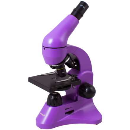 Mikroskop Levenhuk Rainbow 50L Amethyst, 69097