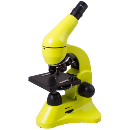 Mikroskop Levenhuk Rainbow 50L Lime, 69099