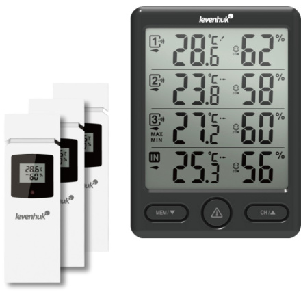 Meteostanice Levenhuk Wezzer PLUS LP20, 78892