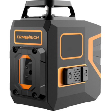 Nivelační přístroj Ermenrich LN30 - až 30m, zelený laser, 5 čar, 81438