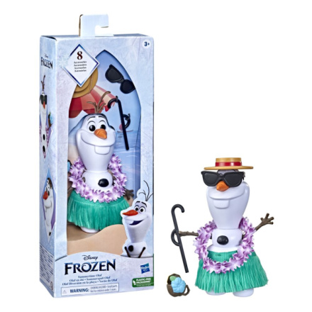 Hračka Hasbro Ledové království 2 Olaf v létě, 14F3256