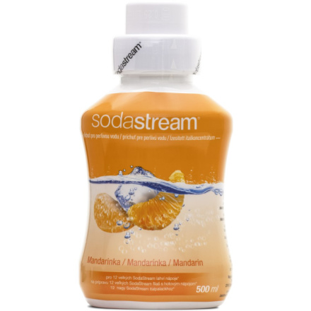 Sirup Sodastream příchuť Mandarinka 500 ml, 42003940
