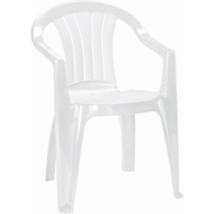Plastová židle Keter Sicilia Bílá, 137185