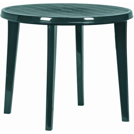 Zahradní stůl Keter Lisa plastový tmavě zelený, 218051