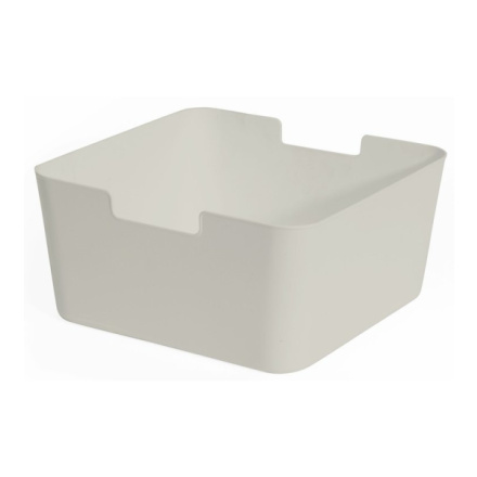 Box Compactor úložný Ecologic, 100% rozložitelný, 32 x 31 x 15 cm, bílá, RAN10172