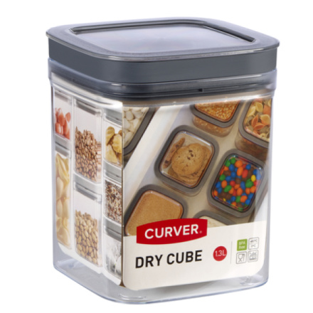 Dóza Curver Dry Cube 1,3L , 234003