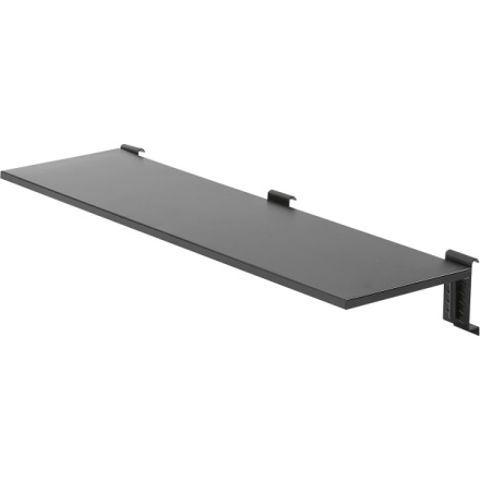 Závěsný systém G21 BlackHook small shelf 60 x 10 x 19,5 cm, GBHSMSH60