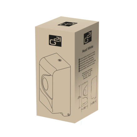Automatický dávkovač mýdla G21 Resil White, 800 ml, G21-RS614W