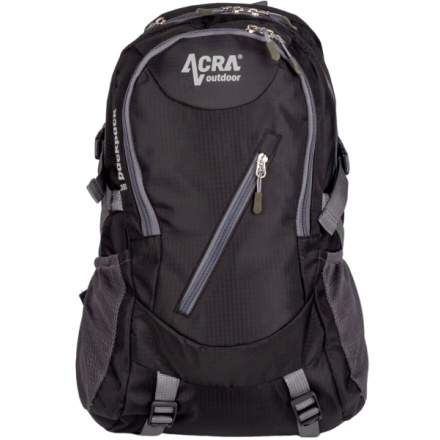 Batoh Acra Backpack 35 L turistický černý, 05-BA35-CRN