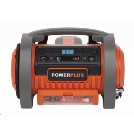 Kompresor Powerplus POWDP7030 20 V / 220 V bez baterie, POWDP7030