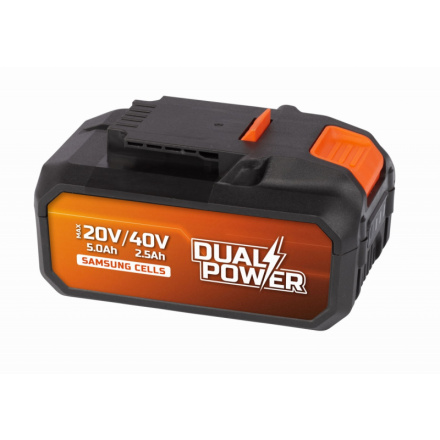 Baterie Powerplus POWDP9037 40 V Li-Ion 2,5 Ah Samsung články, POWDP9037 - originální
