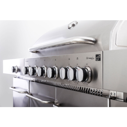 Plynový gril G21 Nevada BBQ kuchyně Premium Line, 8 hořáků + zdarma redukční ventil, GA-BBQNVD