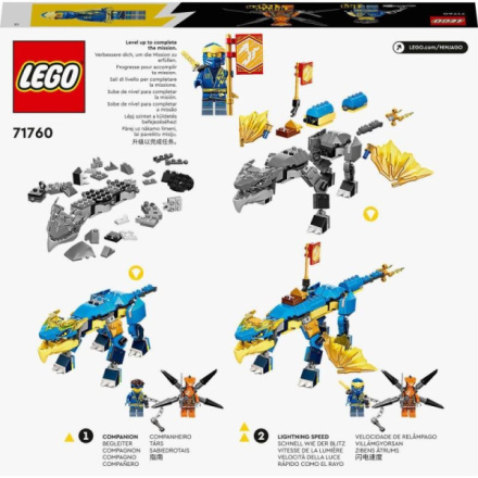 Stavebnice Lego Jayův bouřlivý drak EVO , 2271760