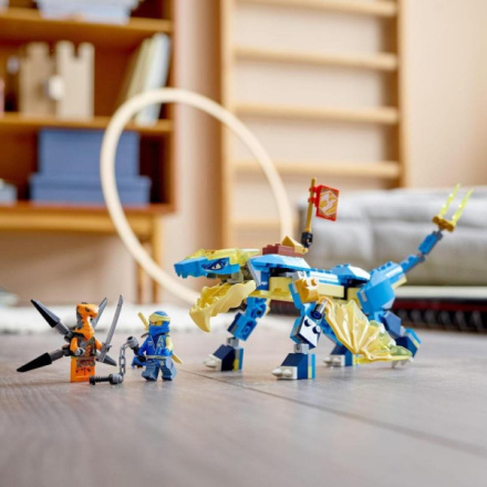 Stavebnice Lego Jayův bouřlivý drak EVO , 2271760