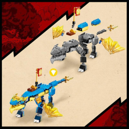 Stavebnice Lego Jayův bouřlivý drak EVO , 2271760