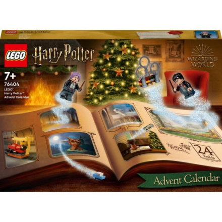 Hračka Lego Adventní kalendář LEGO® Harry Potter™, 2276404