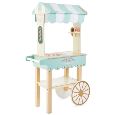 Hračka Le Toy Van Luxusní zmrzlinový vozík , TV327