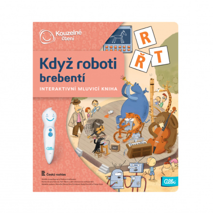 Kniha Albi Když roboti brebentí , 82761