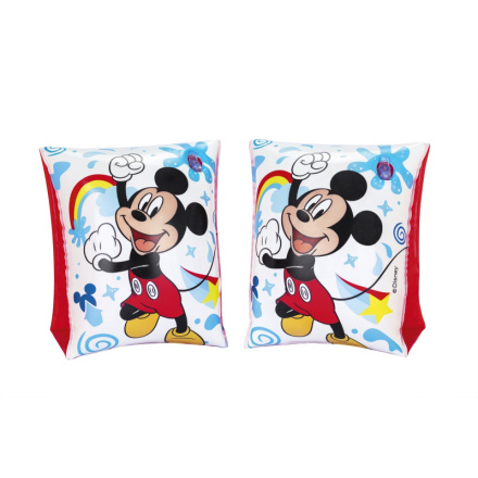 Rukávky Bestway Disney Junior: Mickey a přátelé, rozměr 23 x 15 cm, 102491002