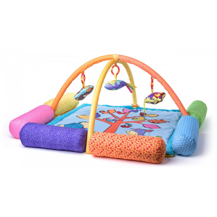 Hračka Niny Baby hrací deka s hrazdou , 1068700023