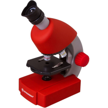 Mikroskop Bresser Junior 40x-640x red, 70122