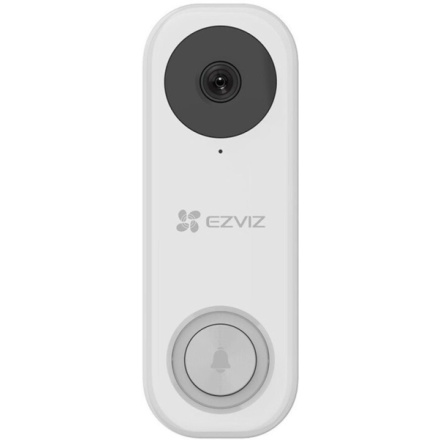 Zvonek Ezviz DB1C kit WiFi, domovní s kamerou, vyzváněcí jednotka, trafo, CS-BD-DB1C