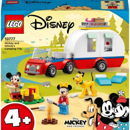 Stavebnice Lego Myšák Mickey a Myška Minnie jedou kempovat , 2210777