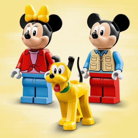 Stavebnice Lego Myšák Mickey a Myška Minnie jedou kempovat , 2210777