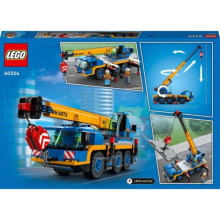 Stavebnice Lego Pojízdný jeřáb , 2260324