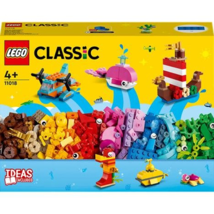 Stavebnice Lego Kreativní zábava v oceánu , 2211018