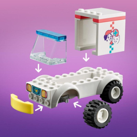 Stavebnice Lego Veterinární sanitka , 2241694
