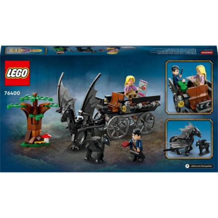 Stavebnice Lego Bradavice: Kočár a testrálové, 2276400