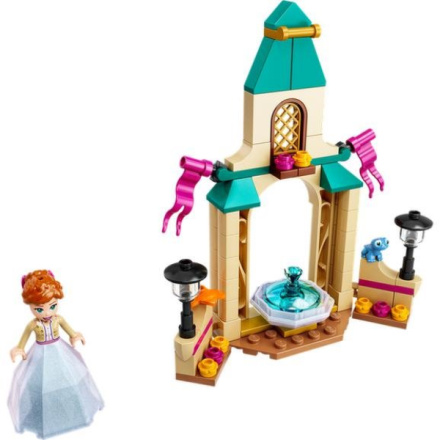 Stavebnice Lego Anna a zámecké nádvoří , 2243198