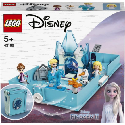 Stavebnice Lego Elsa a Nokk a jejich pohádková kniha dobrodružství , 2243189