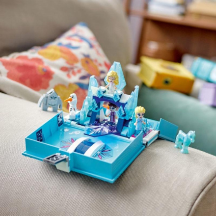 Stavebnice Lego Elsa a Nokk a jejich pohádková kniha dobrodružství , 2243189