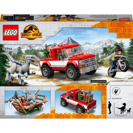 Stavebnice Lego Odchyt velociraptorů Blue a Bety , 2276946