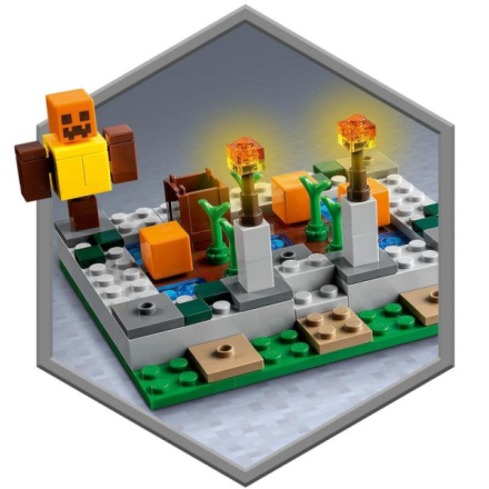 Stavebnice Lego Opuštěná vesnice , 2221190