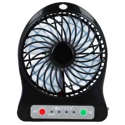 Větrák černá USB FAN-300