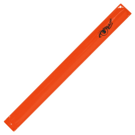Pásek reflexní ROLLER XXL 4x44cm S.O.R. oranžový, 01694