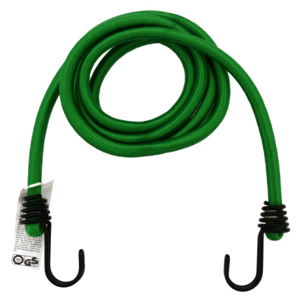 Upínač pružný DOUBLE HOOK 10mm/200cm TÜV/GS, 02194