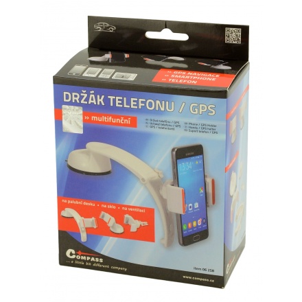 Držák telefonu / GPS na přísavku MULTI, 06258