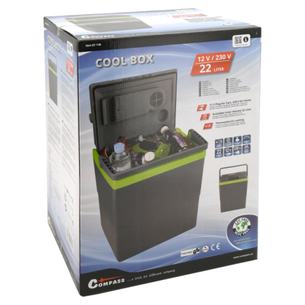 Chladící box 22l 230V/12V ECO, 07118